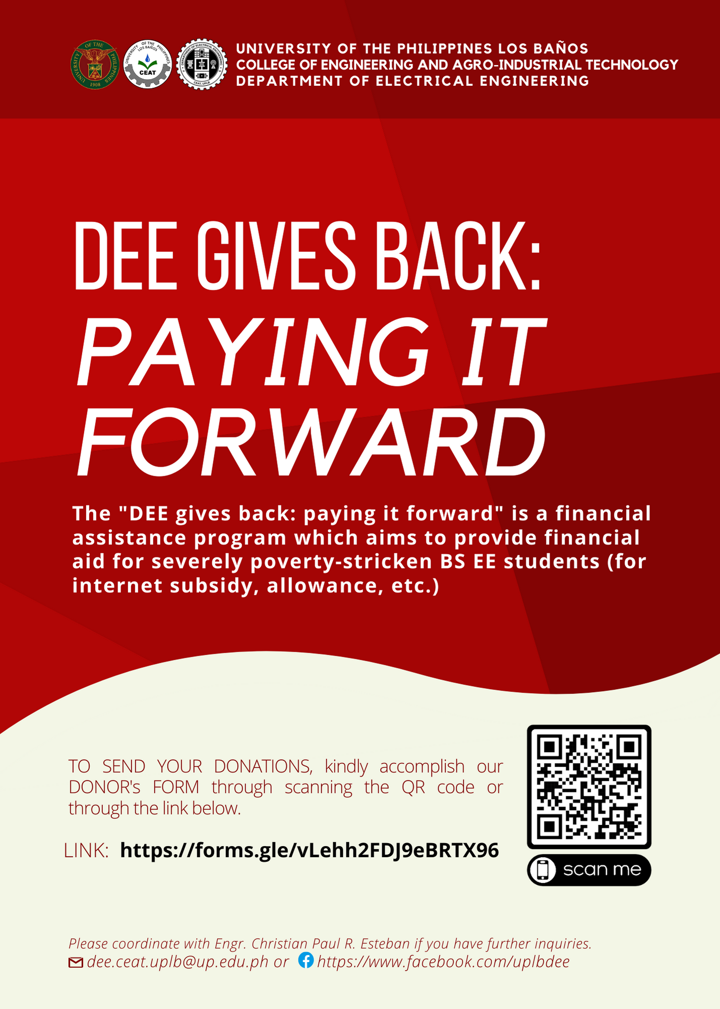 DEE Gives Back